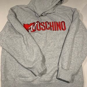 H&M with Moschino hoodie